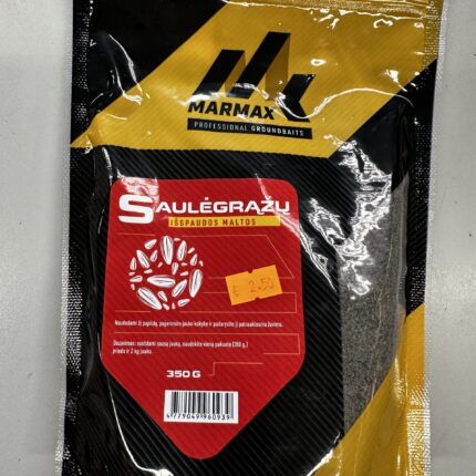 Saulėgrąžų išspaudos maltos