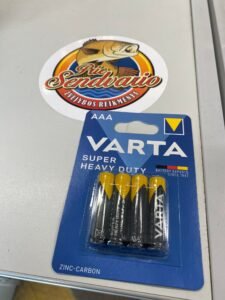 BATERIJOS VARTA AAA 4VNT