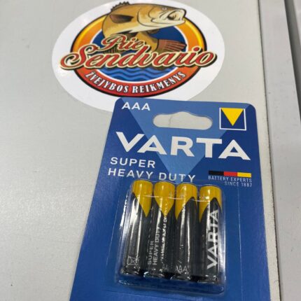BATERIJOS VARTA AAA 4VNT