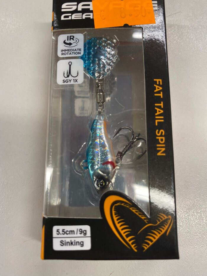 FAT TAIL SPIN 5.5CM/9G./SINKING