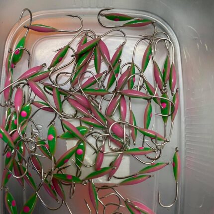 Dvispalvė stintinė avižėlė PS-43