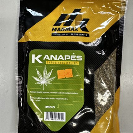 Kanapės skrudintos maltos