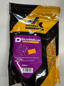 Marmax spalvoti džiūvesėliai