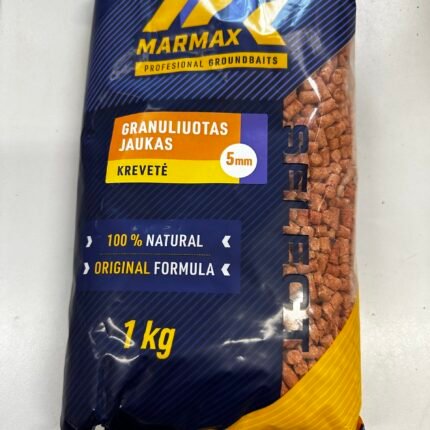 Granulės žiobriams(krevetė)