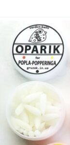 OPARIK(Dzikas)25mm 10vnt. Balti.