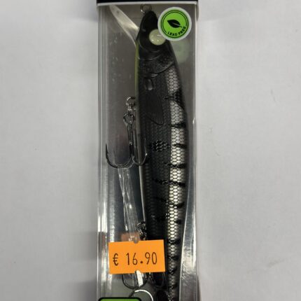 Vobleris Westin Jerkbite SR12.5cm.22g.Nėrimo gylis0.5-1m.