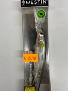 Vobleris Westin Jerkbite MR11cm.15g.Nėrimo gylis 1.5-3m.
