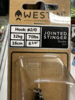 Westin Add-lt Jointed Stinger Double32kg/16cm.