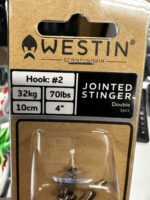 Westin Add-lt Jointed Stinger Double32kg/10cm#2