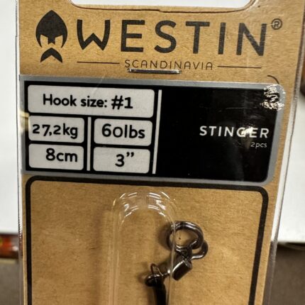 Westin Add-lt Stinger1x7.27kg8cm#1/2vnt