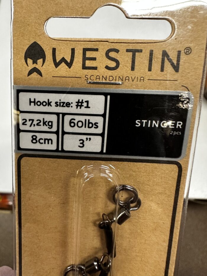 Westin Add-lt Stinger1x7.27kg8cm#1/2vnt