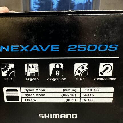 Shimano Nexave 2500S