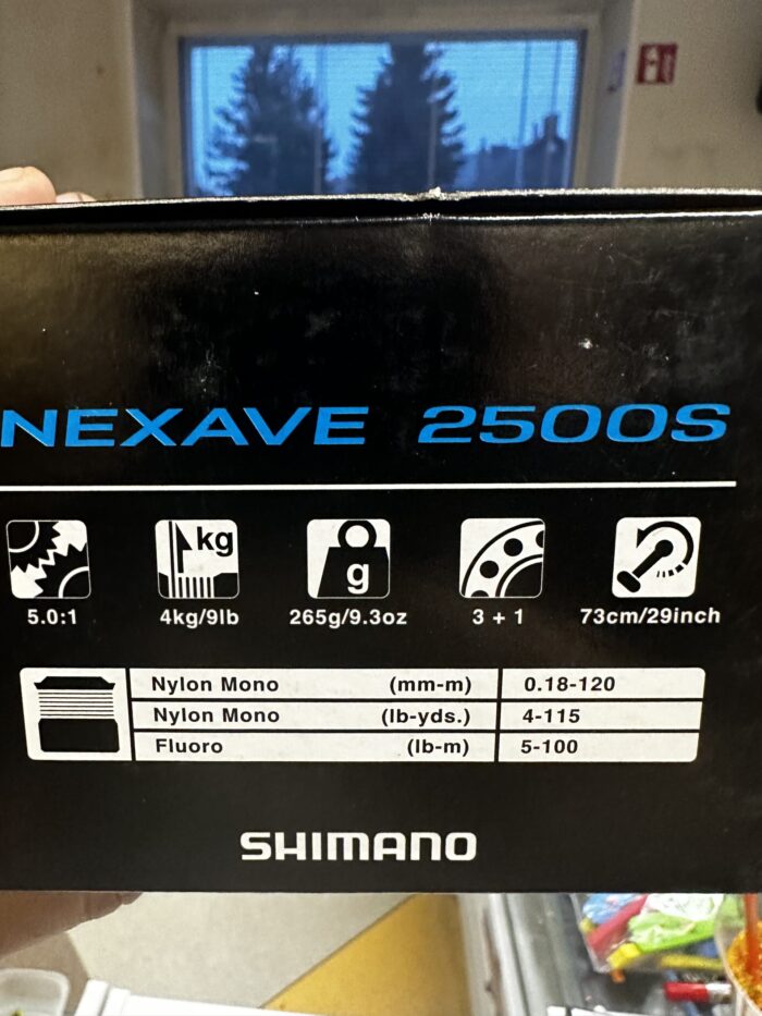 Shimano Nexave 2500S