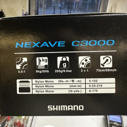 Shimano Nexave C 3000