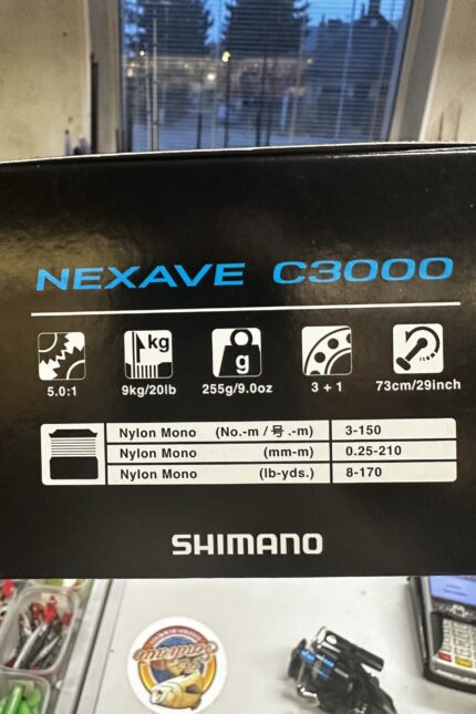 Shimano Nexave C 3000