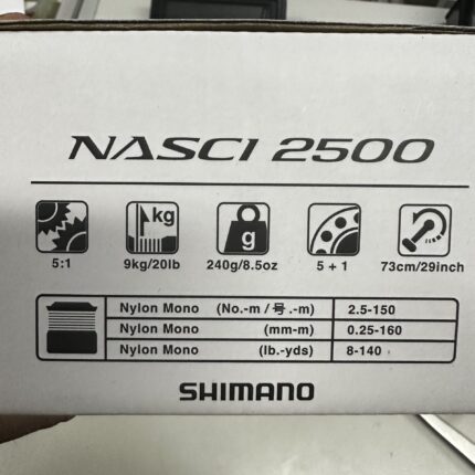 Shimano Nasci 2500