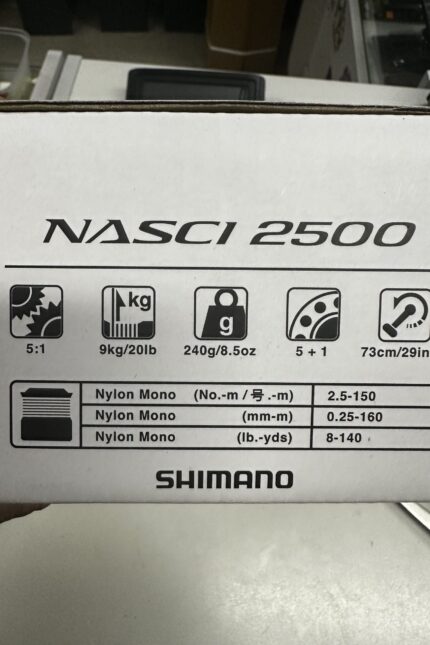 Shimano Nasci 2500