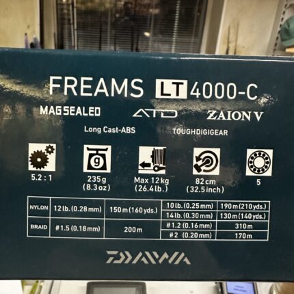 Daiwa Freams LT4000-C