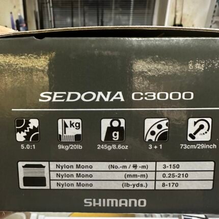 Shimano Sedona C3000