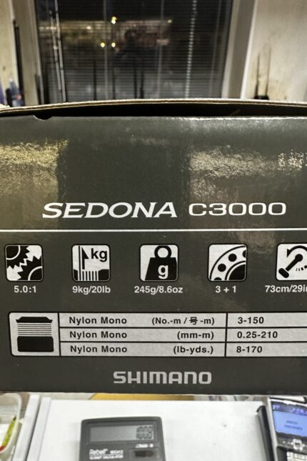 Shimano Sedona C3000