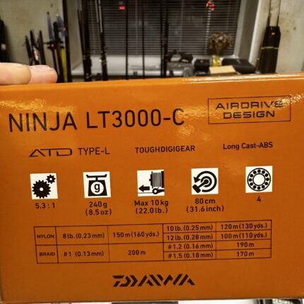 Daiwa Ninja LT3000-C