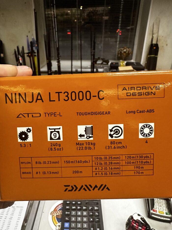 Daiwa Ninja LT3000-C