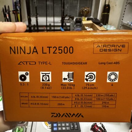 Daiwa NinjaLT2500