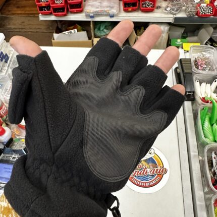 Žieminės pirštinės juodos spalvos