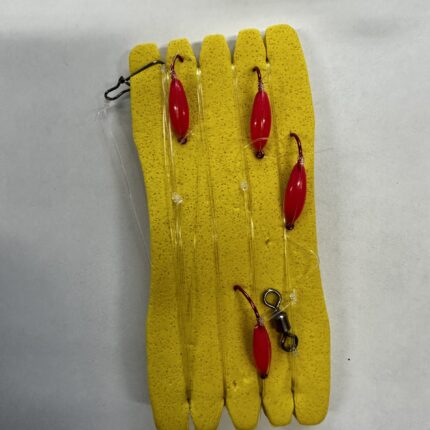 Džokerio 6 avižėlių sistemėlė su raudonais kabliukais