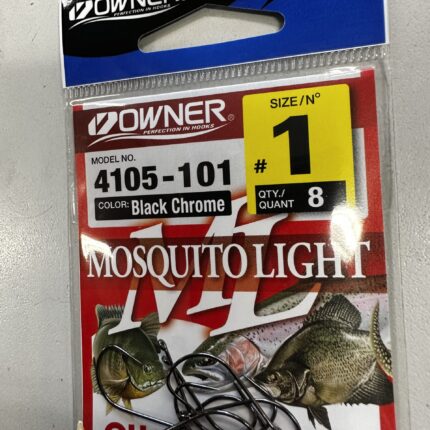 Owner kabliukai Mosquito Light Nr.1