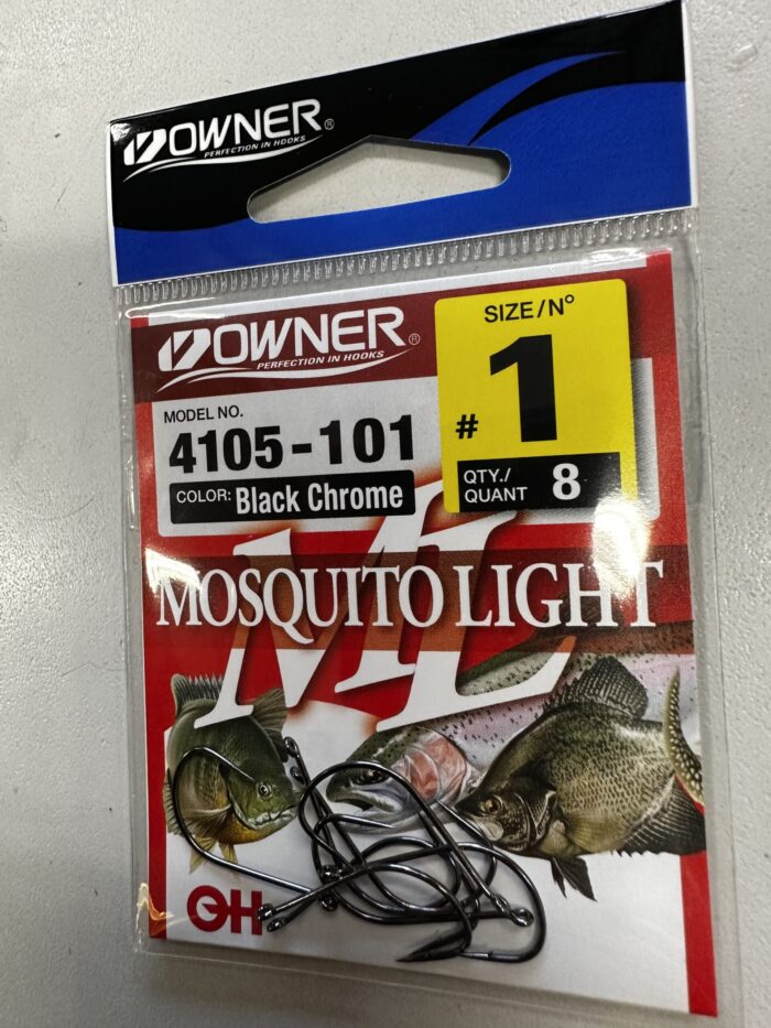 Owner kabliukai Mosquito Light Nr.1