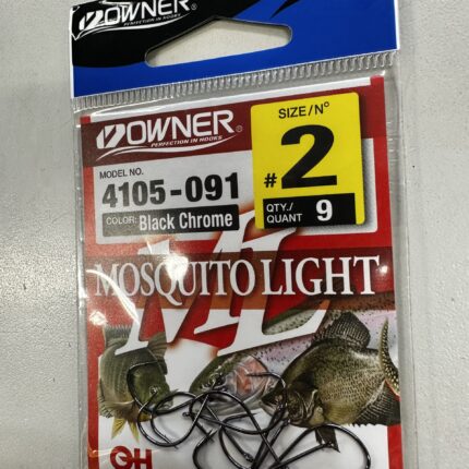 Owner kabliukai Mosquito Light Nr.2