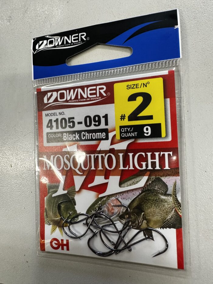 Owner kabliukai Mosquito Light Nr.2