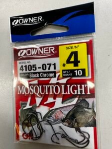 Owner kabliukai Mosquito Light Nr.4