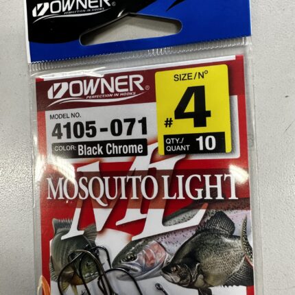 Owner kabliukai Mosquito Light Nr.4