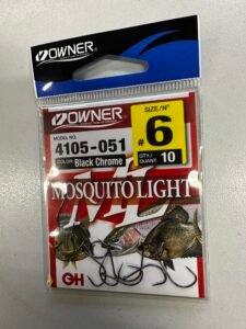 Owner kabliukai Mosquito Light Nr.6