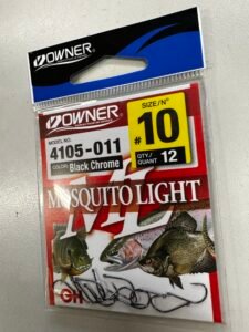 Owner kabliukai Mosquito Light Nr.10