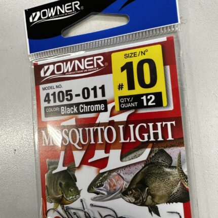 Owner kabliukai Mosquito Light Nr.10
