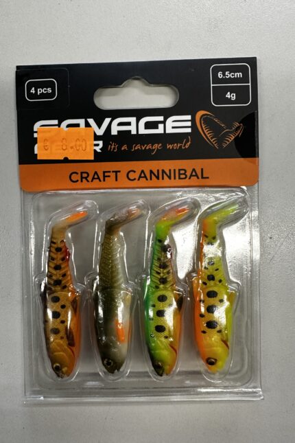 Savage Gear Craft Cannibal 6.5cm.4gr.