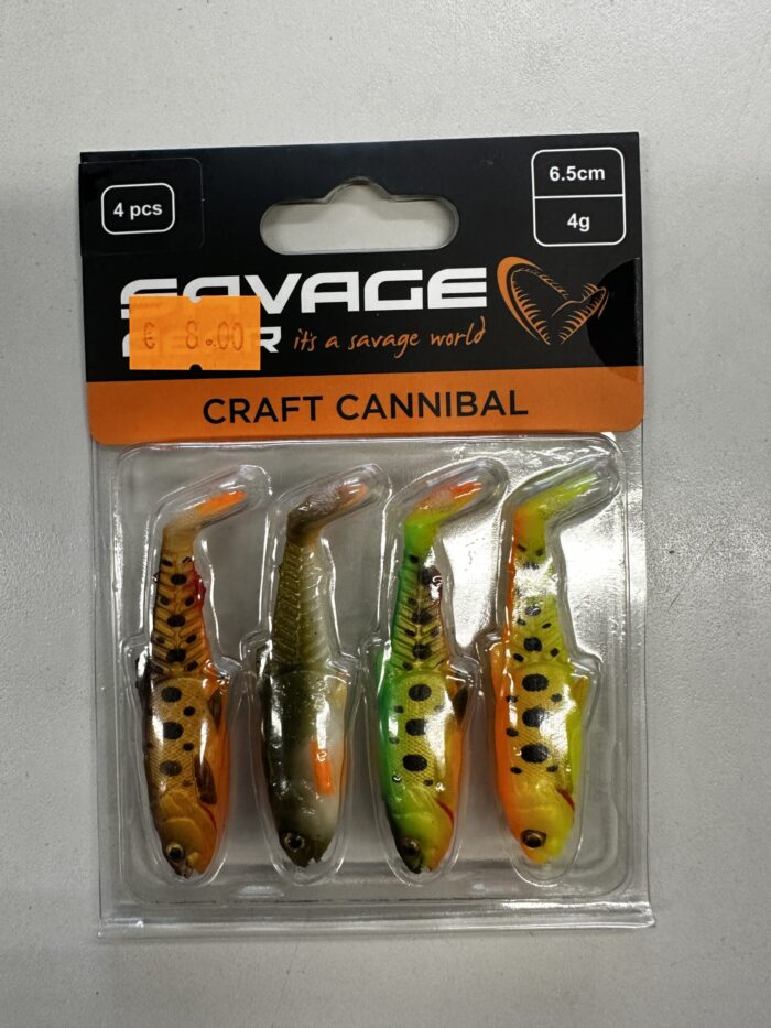 Savage Gear Craft Cannibal 6.5cm.4gr.
