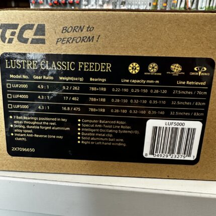 Ritė Tica Lustre Classic Feeder 2000