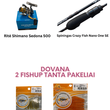 Spininginiai komplektai