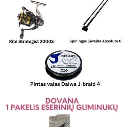 spininginis komplektas