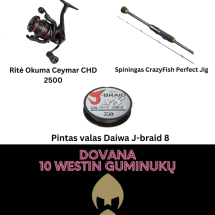 Spiningavimo komplektas