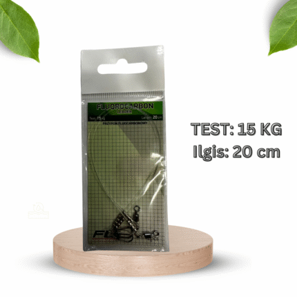 fluorokarbono pavadėliai