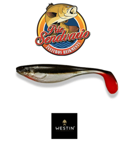 Westin Shad Teez Bass Orange 9/12/16 cm