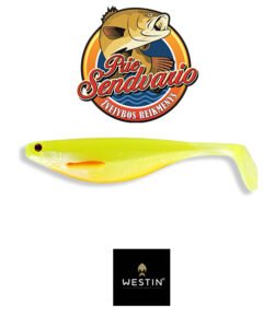 Westin Shad Teez Slime Curd 9/12/16 CM