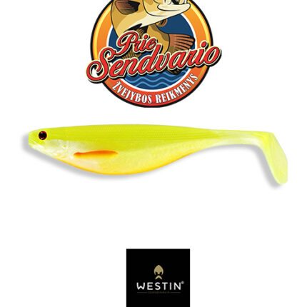 Westin Shad Teez SLIM CURD 1 VNT 12 CM