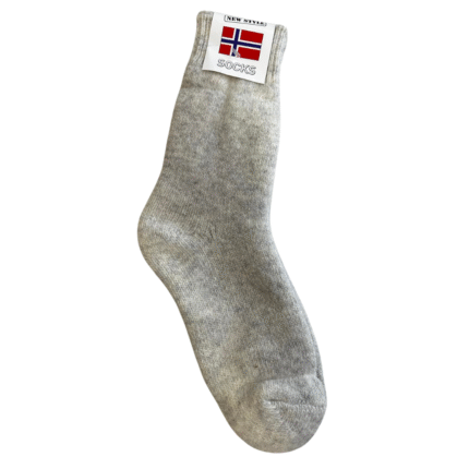 BALTOS VILNONĖS KOJINĖS 39/41 DYDIS