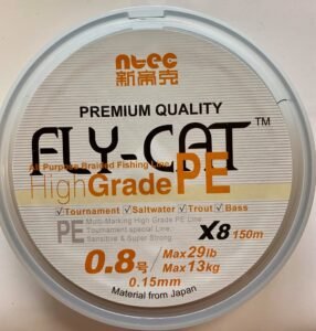 Pintas valas FLY-CAT PE-8/ 0.15mm